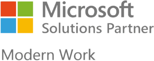 Microsoft Solutions Partner Modern Work Badge